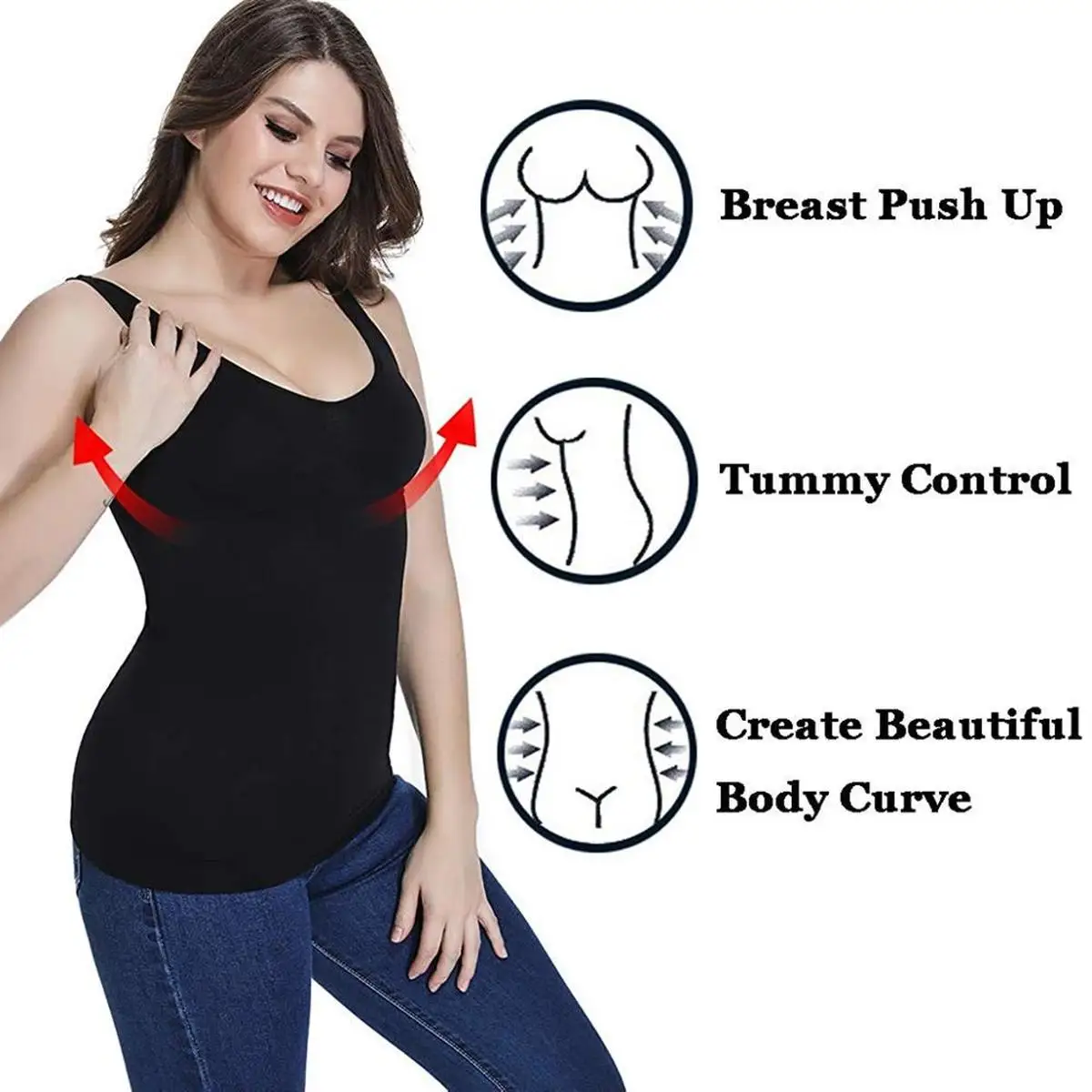 1 шт. для женщин майка нижнее белье бесшовное женское сексуальное чашечки