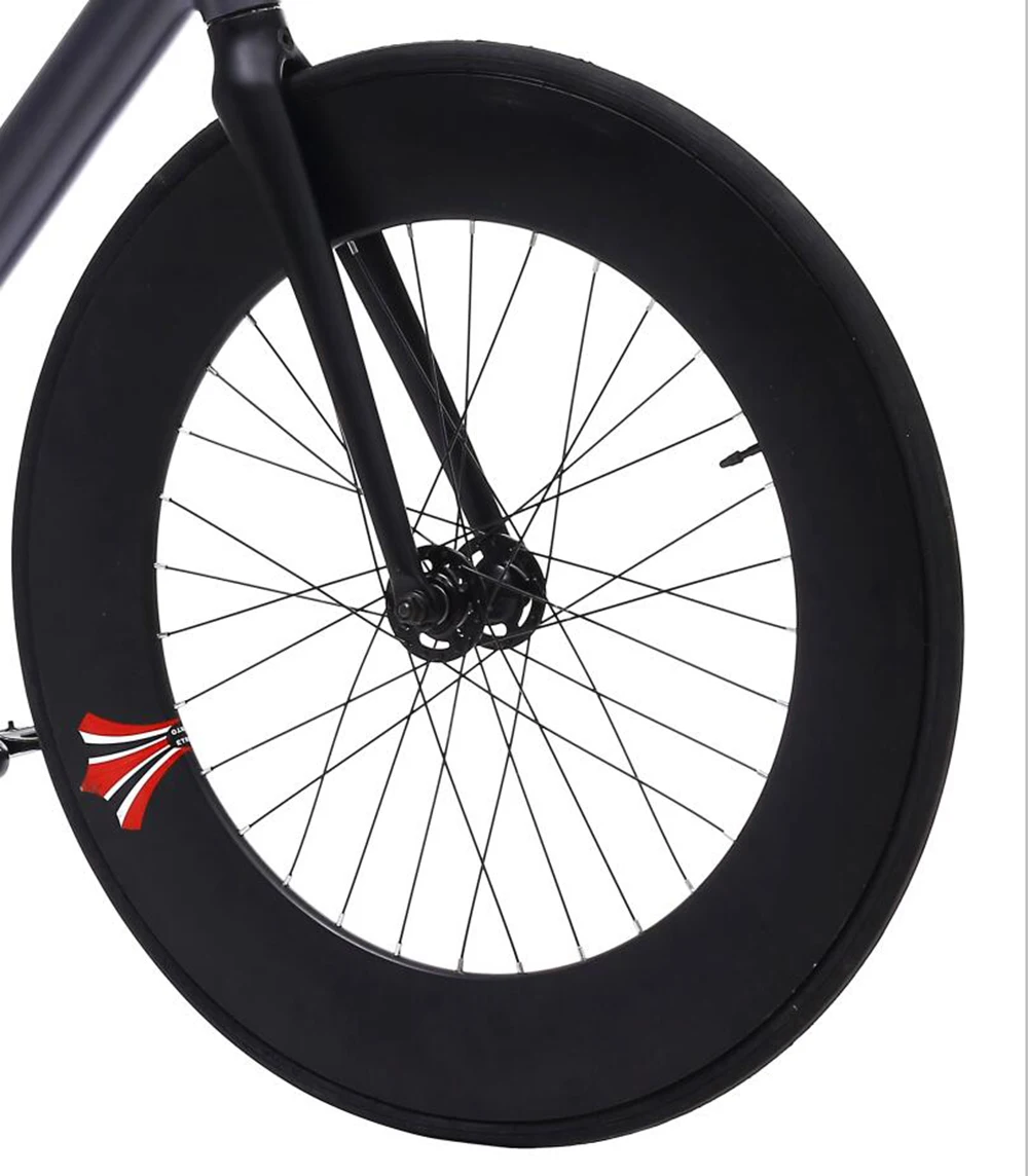 Фиксированная Шестерня fixie обода колеса 90mm70мм алюминиевый сплав колесная