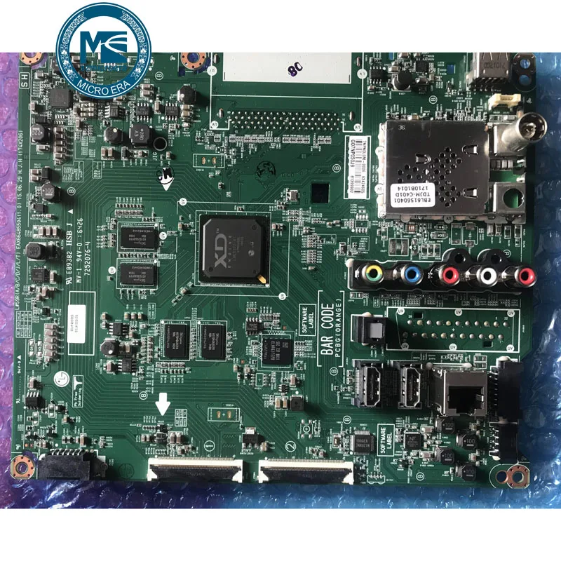 Материнская плата для телевизора LG 43UF6400/49UF6400 CA EAX66485504 материнская экрана