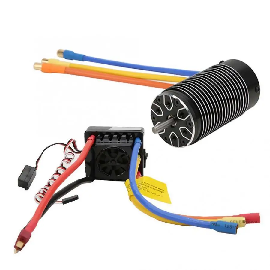 Радиоуправляемый бесщеточный двигатель 2250KV + 150A ESC электронный контроллер