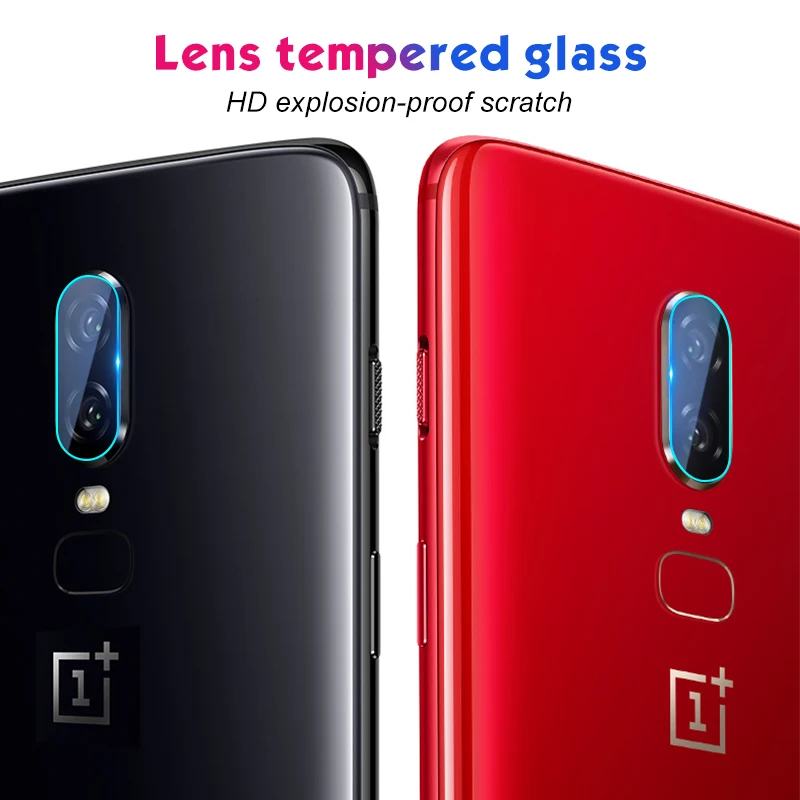 Прозрачное закаленное стекло для объектива камеры Oneplus 3 3T 5 5T 6 6T Защитная пленка