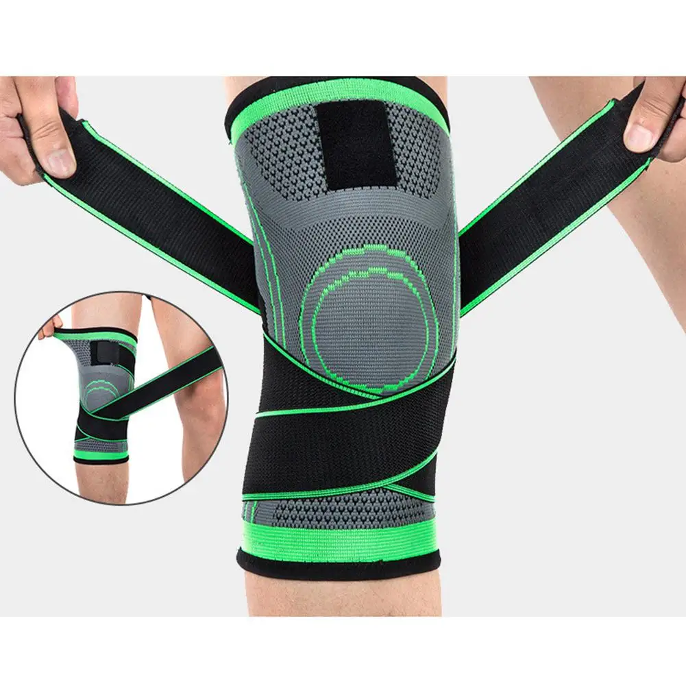 Dragonpad 1 шт. для улицы мужчин женщин спортивные наколенники компрессионные