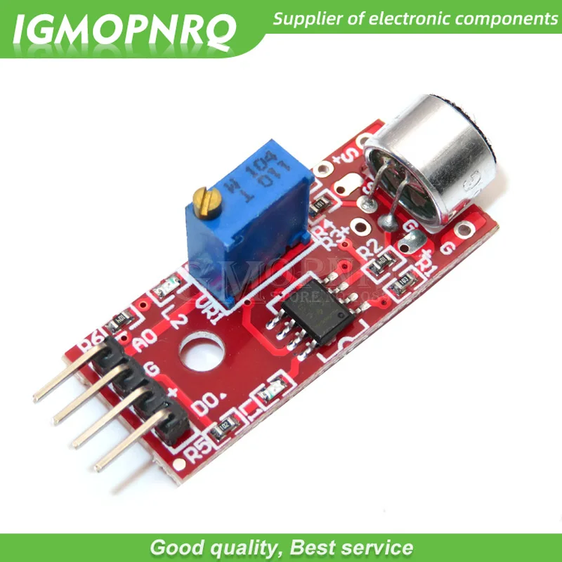 10 шт. Высокочувствительный звуковой микрофон модуль обнаружения датчика для AVR PIC