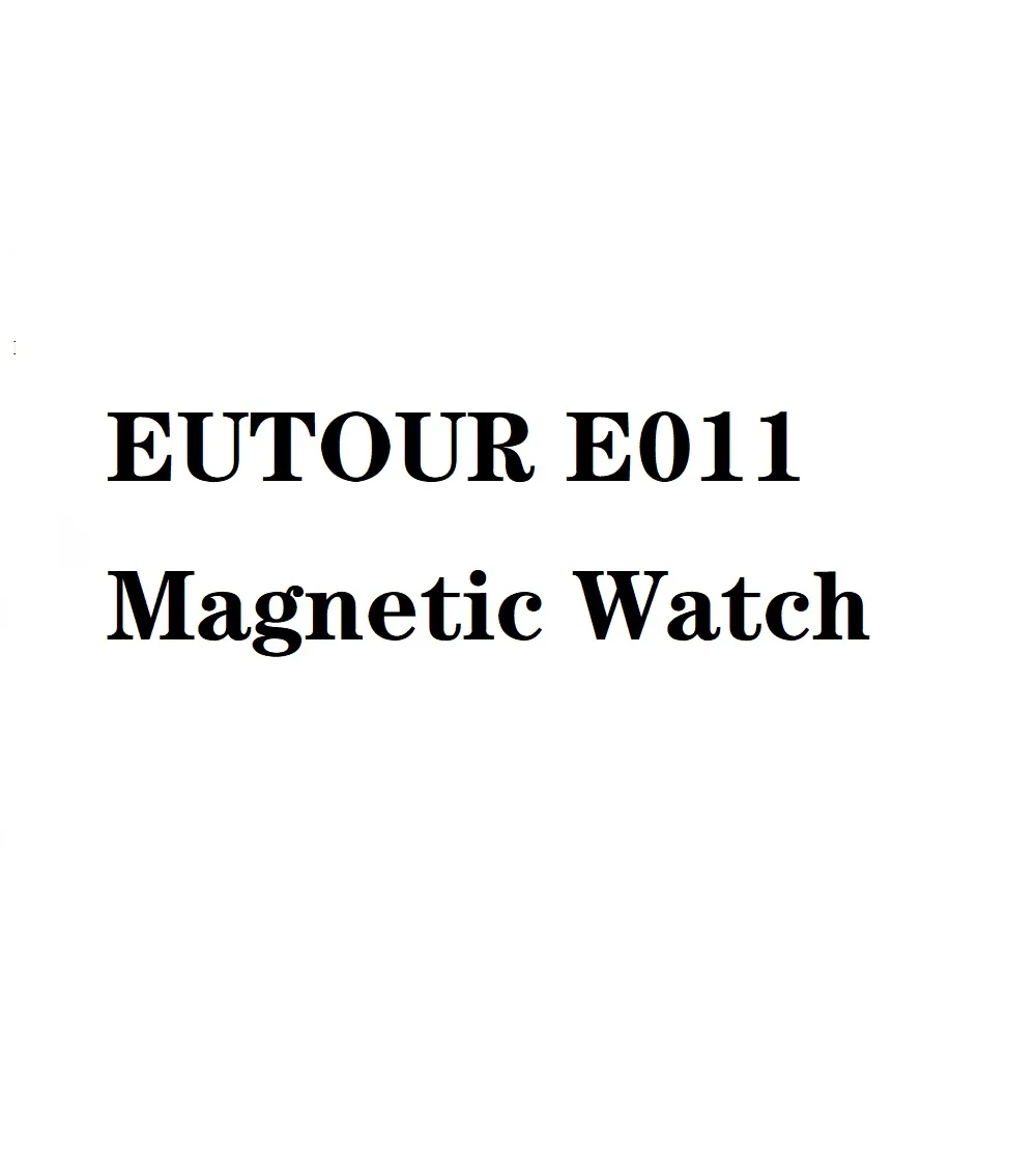 

EUTOUR E011 Magnetic Watch Men Luxury Brand Quartz Watch