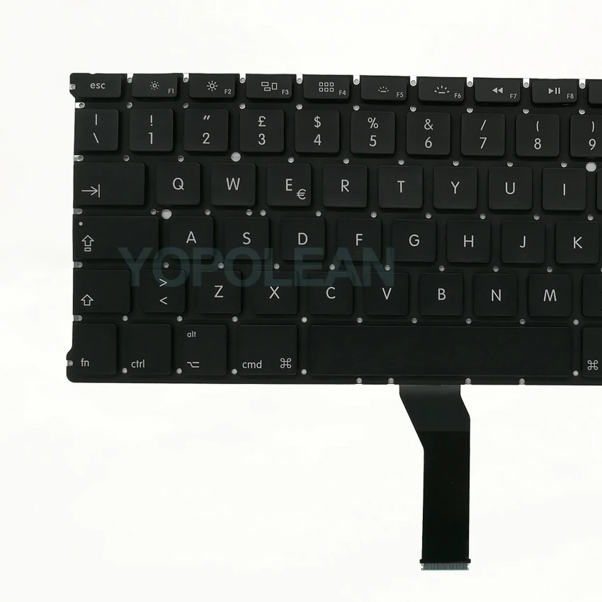 Новая итальянская клавиатура с подсветкой для Macbook Air 13 &quotA1466 A1369 2011-2017 лет |