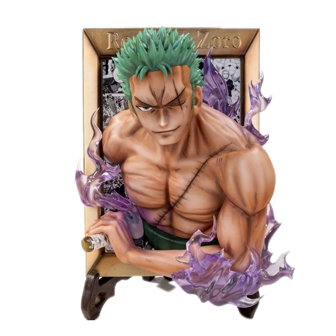 Фигурки аниме One Piece Ace Luffy Roronoa Zoro ПВХ экшн-фигурки игрушки | Игрушки и хобби
