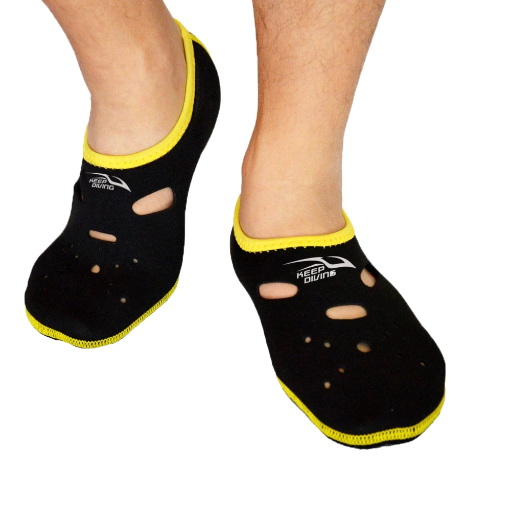 Неопреновые короткие носки для дайвинга погружение с аквалангом в воду толстые