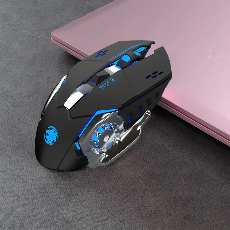 

Hot Sale Wireless Mouse Ergonomic Design Optical Mice Laptop 2.4G 1600dpi Computer Supplies