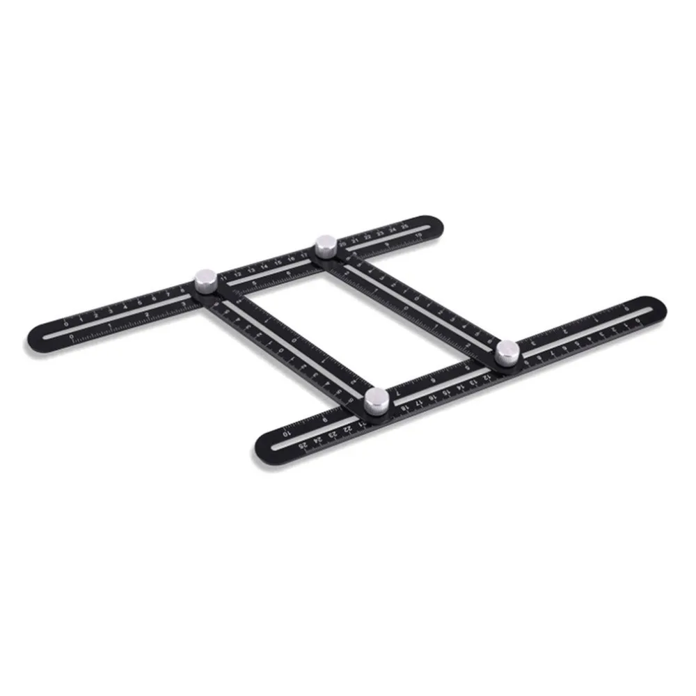 Прямая поставка из алюминиевого сплава четырехсторонняя Шестигранная линейка