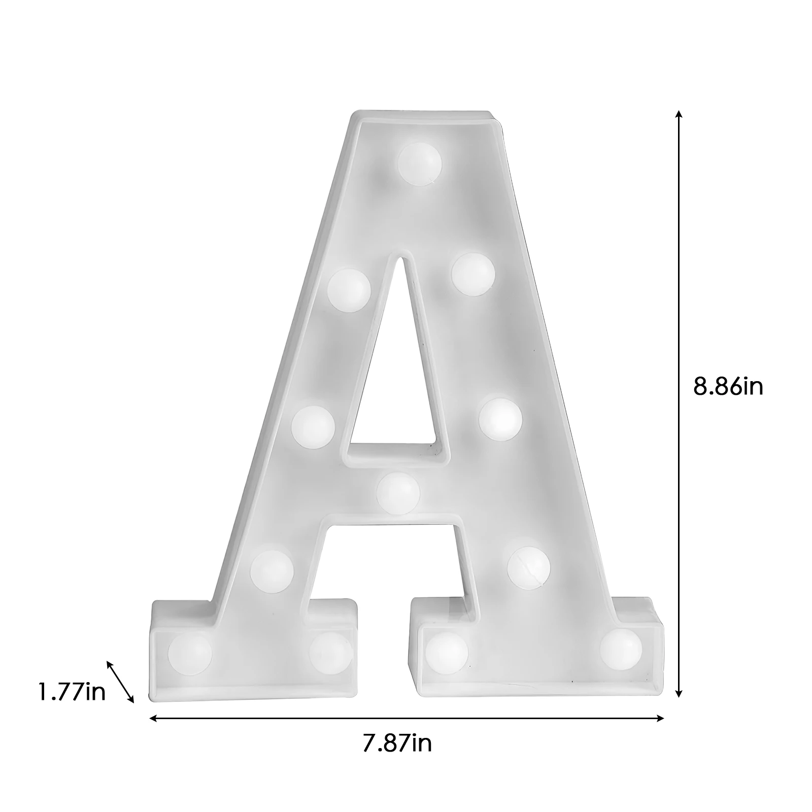 

Vintage Large LED Marquee Letter Alphabet Symbol Lights Sign XMAS Wedding Party