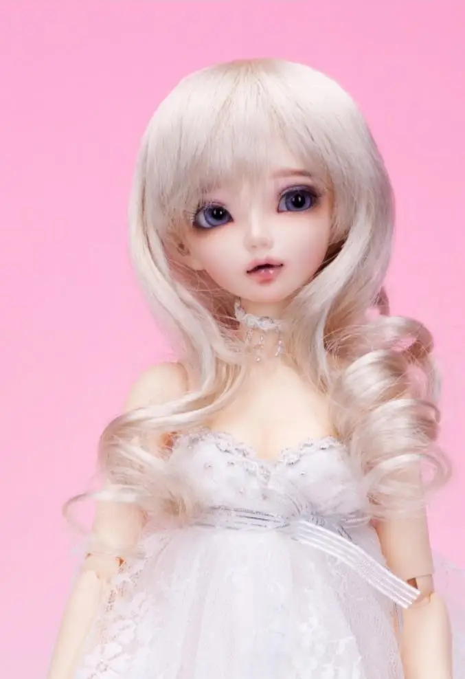 Chloe 1/4bjd куклы Chloe Mio Celine Rendia Risse Mirwen, голая Детская без макияжа - Цвет: Chloe