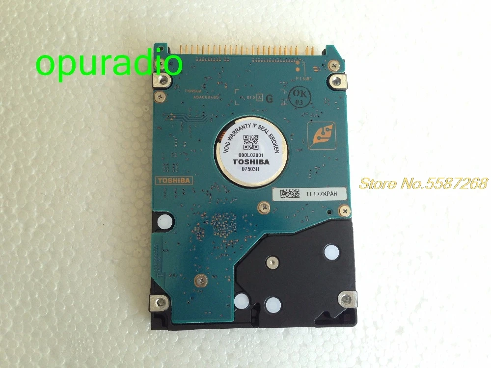 Диск MK3029GAC жесткий диск 30 Гб HDD2198 DC + 5 В 8455 а 407 МБ для Peugeot chrysler HDD alpine Автомобильная