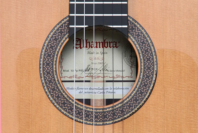 8.225 Flamenco Concert 10 Fp Pinana Классическая гитара Alhambra | Спорт и развлечения