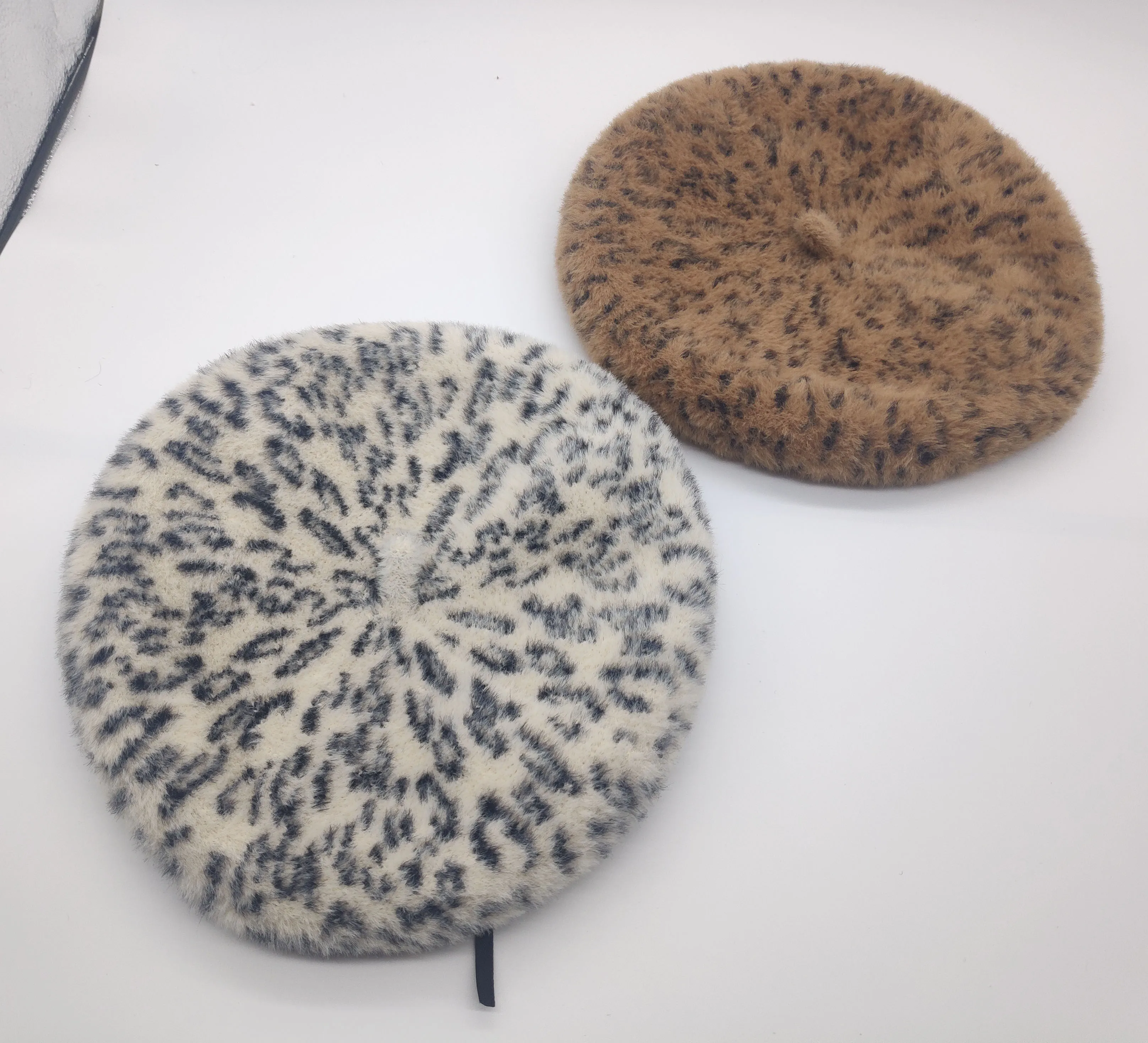 Новое поступление винтажная Женская Повседневная британская Шерстяная кепка