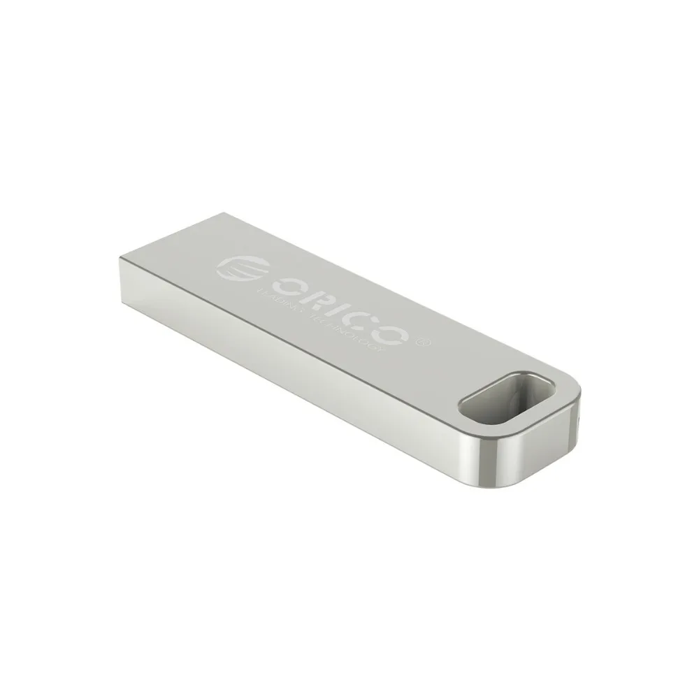 ORICO металлический USB флеш-накопитель 64 ГБ 32 ГБ оперативной памяти, 16 Гб встроенной памяти, флэш-карта памяти, Флеш накопитель USB2.0 usb-накопитель Водонепроницаемый металлическое серебристое Memoria cel USB