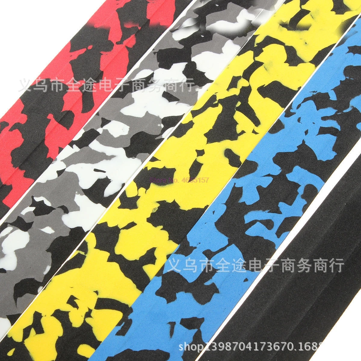 Рулонная обмотка руля для велосипеда "Camouflage" из коркового материала с защелками, 200 пар, 2 шт./пара, 17 цветов, доставка DHL.