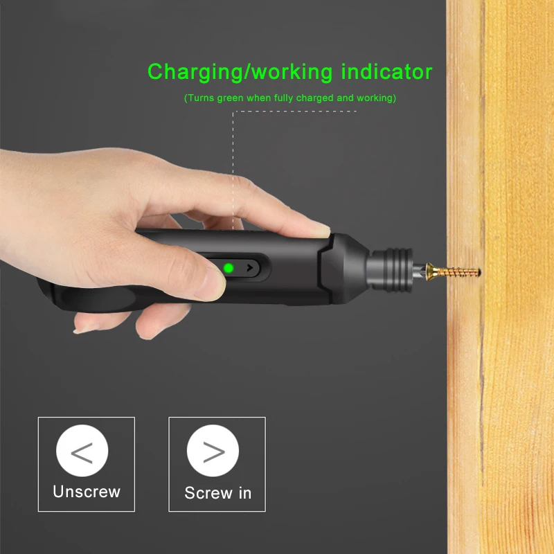 hot selling electric pen screwdriver precision set screw drive driver bit cordless phone kit lithium rechargeable battery free global shipping