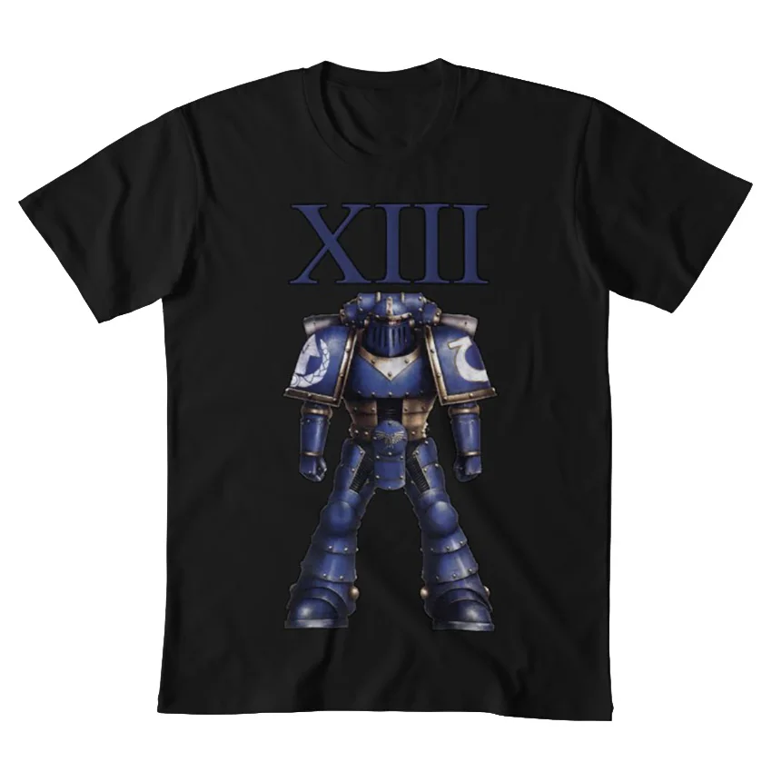 Ultramarines | Thirteenth Legion Pre-Heresy T shirt 40k 40000 roboute guilliman ultramarines Мужская одежда