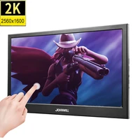 portable 2k monitor 10 1 inch touch panel screen display suitable for ps4 xbox series raspberry game notebook secondary monitor