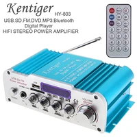 dc12v 2ch hi fi car audio power amplifier fm radio player support sd usb dvd mp3 input for car motorcycle home