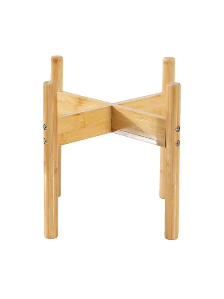 Подставка для комнатных растений простой современный деревянный держатель