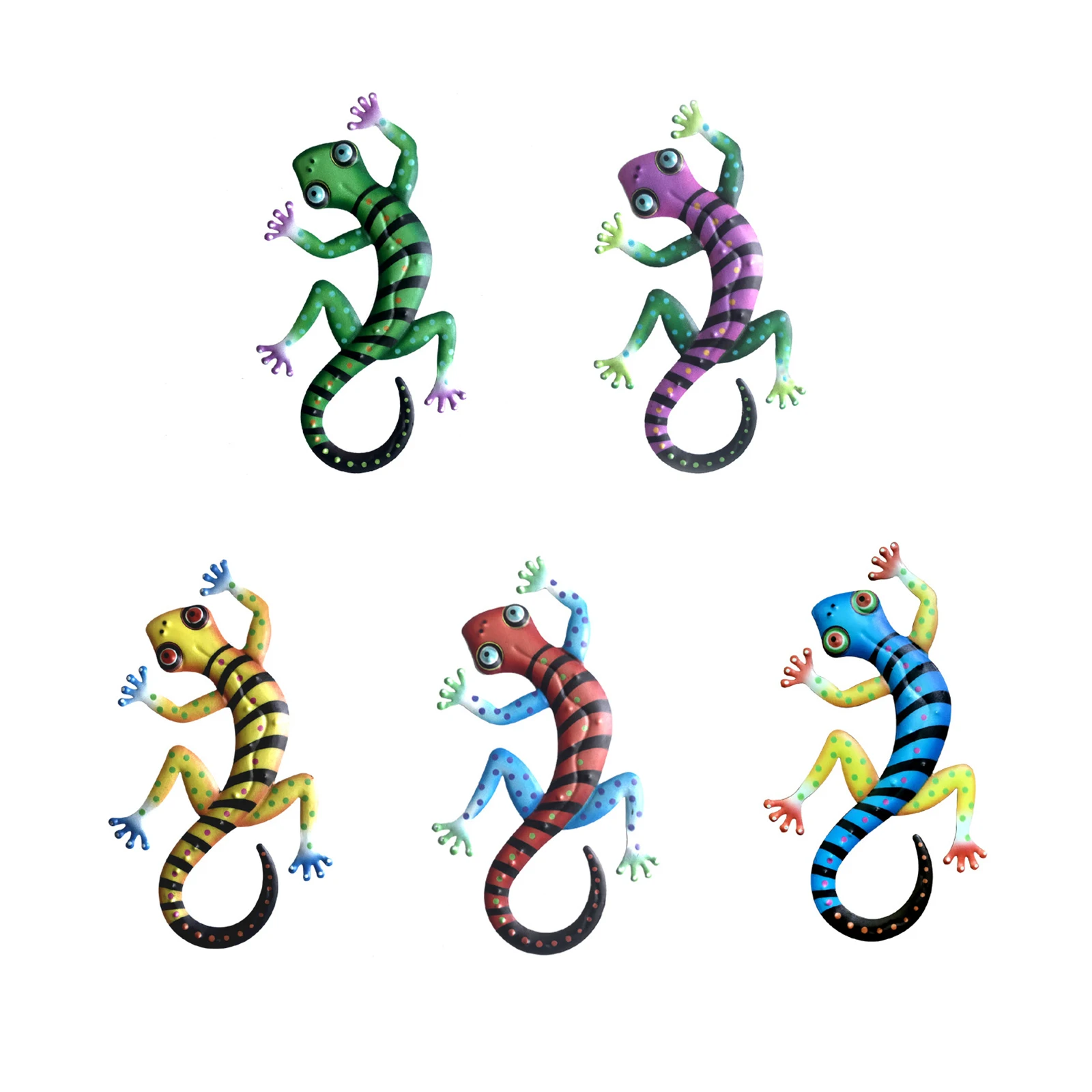 

Стена ing Gecko скульптура стена искусство ящерица скульптура для стенового дисплея