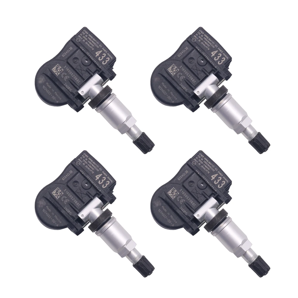 Для-2027 Tesla модель 3 Модель S 433Mhz OEM TPMS датчик давления воздуха в шинах 1034602-00-A 1034602-00-C 1074812-00-B