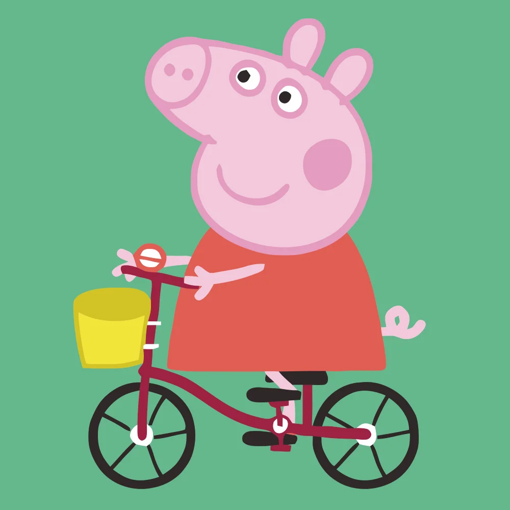 HQ-PIG5 Картина в рамке для раскрашивания, сделай сам, картина по номерам, милые животные, детское изображение, ручная роспись, уникальный подарок для детей, домашний декор, 20x20 см - Цвет: HQ-PIG5