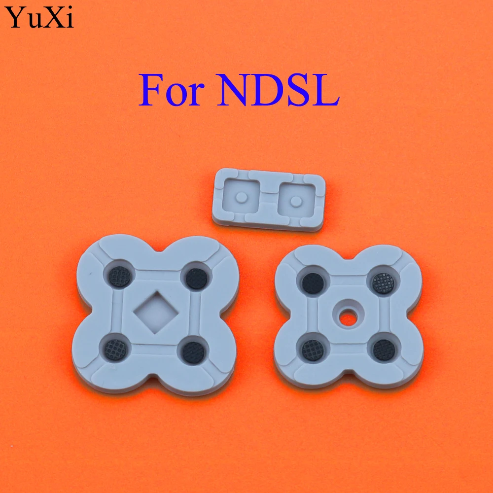 Резиновая силиконовая dpad RL LR L R Левая Правая клавиатура YuXi для NDSL/DSL/Nintendo DS Lite