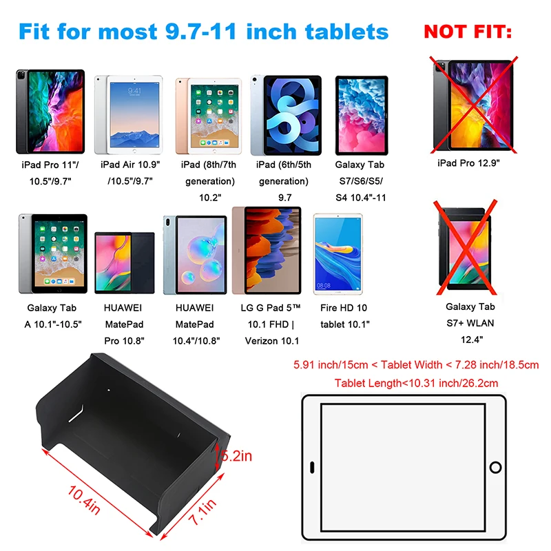 9 7 11 inch tablet sunshade remote control anti glare hood for dji mavic mini se mini 2 mavic air 2 drone accessories free global shipping