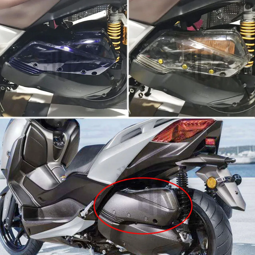 Пара мотоциклов ПВХ воздушный фильтр Корпус Замена Боковой защитный чехол