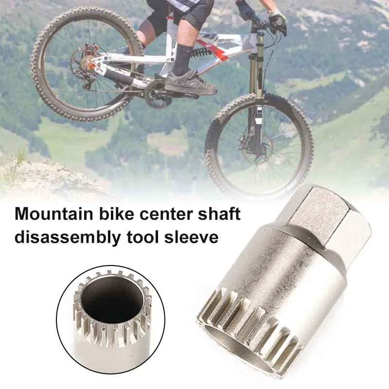 

Bike Bicycle Bottom Bracket Tool Removal Remover Tool Repair Accessories EDF88