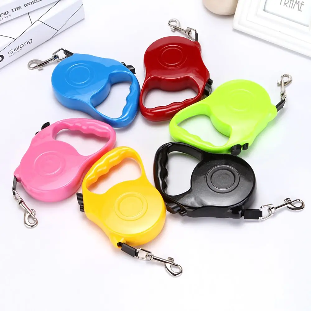 3 м выдвижной поводок для щенка нейлоновый прогулок и бега автоматическая