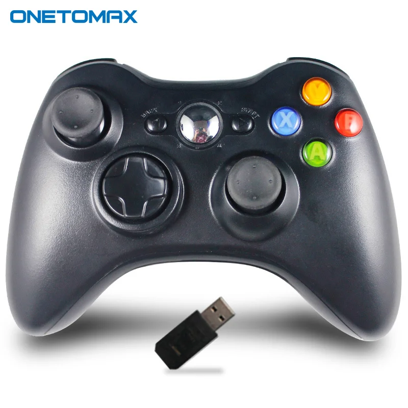2 4G беспроводной геймпад для Xbox 360 контроллер игровой джойстик Sony PS3 консоль ПК Win7 8