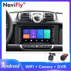 IPS HD Android система автомобильный DVD мультимедийный плеер для MercedesBenz Smart Fortwo 2011 2012 2013 2014 2015 WiFi BT Радио Стерео GPS