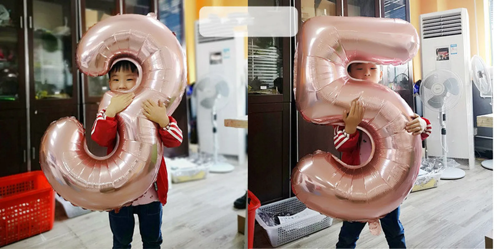 40-дюймовый светодиод розового золотого серебряного и синего цвета Черная