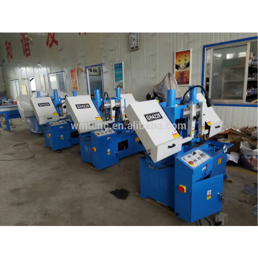 Портативная двухколонная ленточная пила GH4228A |