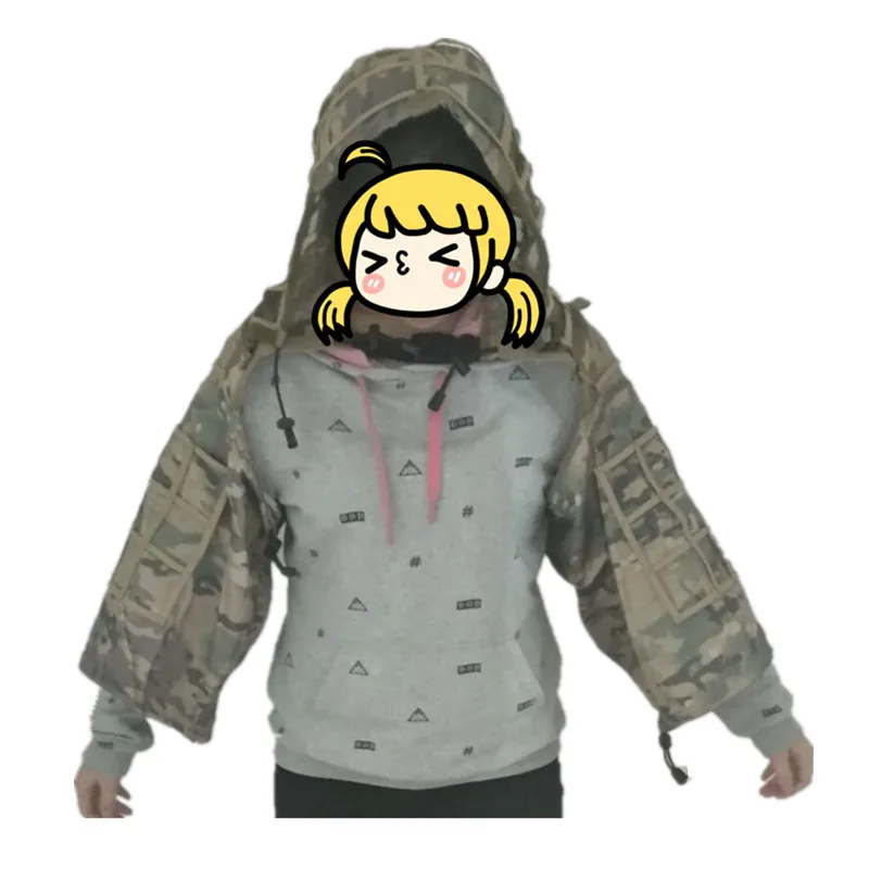 Поклонники армии снайперская полевая стрельба Боевая тактическая одежда Ghillie