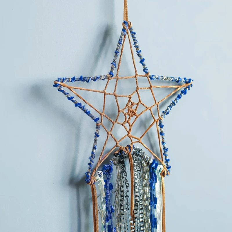 

Stars Dream Catcher Sky Pendant Indoor Pendant Wall Pendant Birthday Gifts for Classmates and Friends