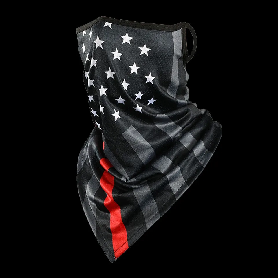 Summer Cold Ice Motorcycle Face Mask Men Skull Caps Helmet Balaclava Headwrap Bandana Shield Headband Running Cycling Hat | Дом и сад