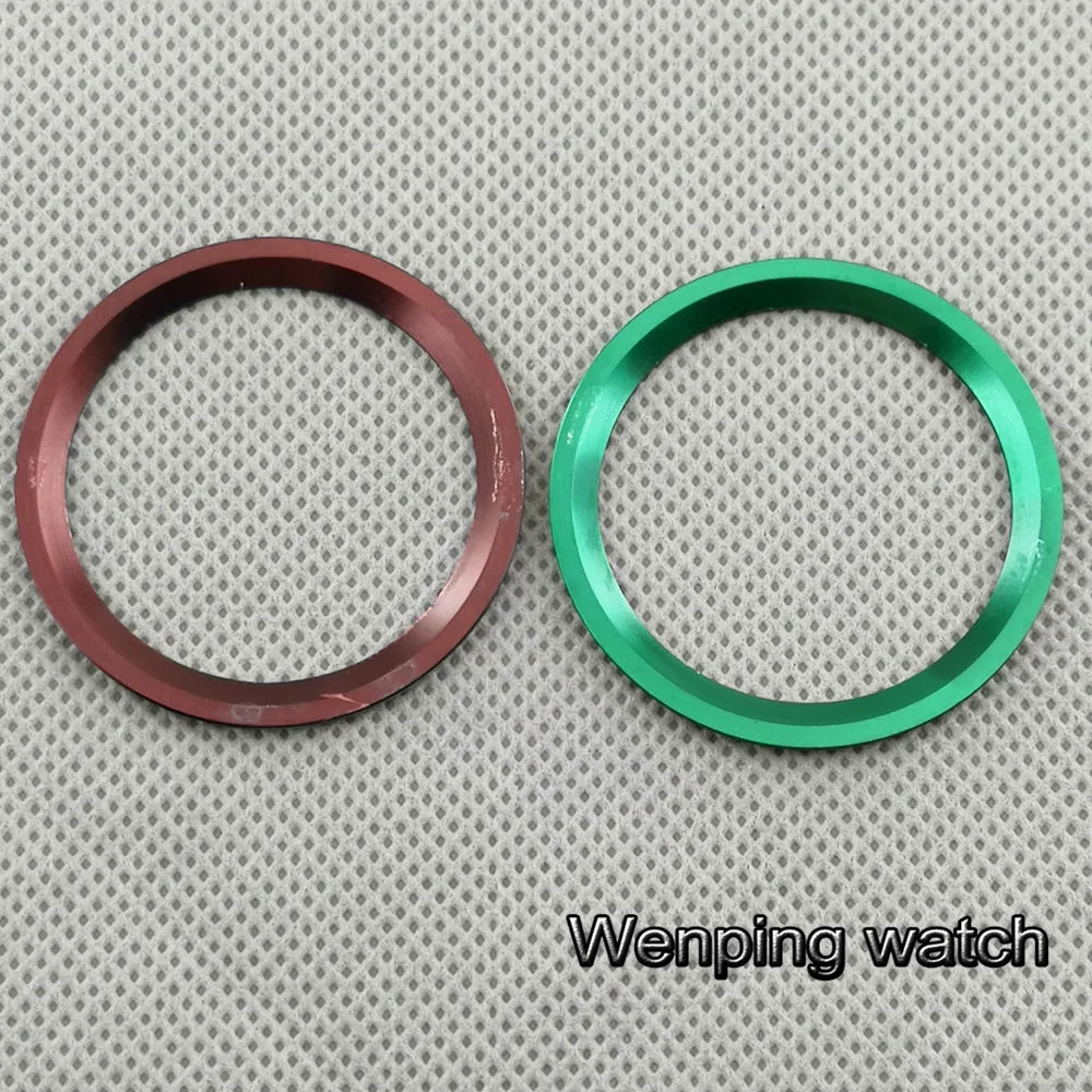 38 мм титановый Безель Вставка комплект автоматические мужские часы Чехол