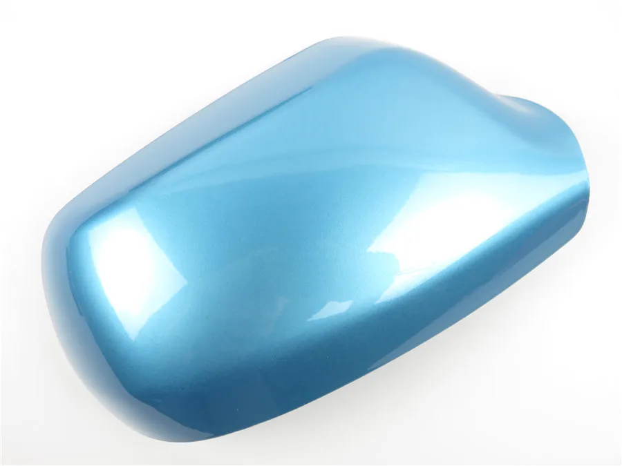 sktoo car styling side mirror covers caps rearview mirror shell housing for mazda 3 m3 2003 2009 free global shipping
