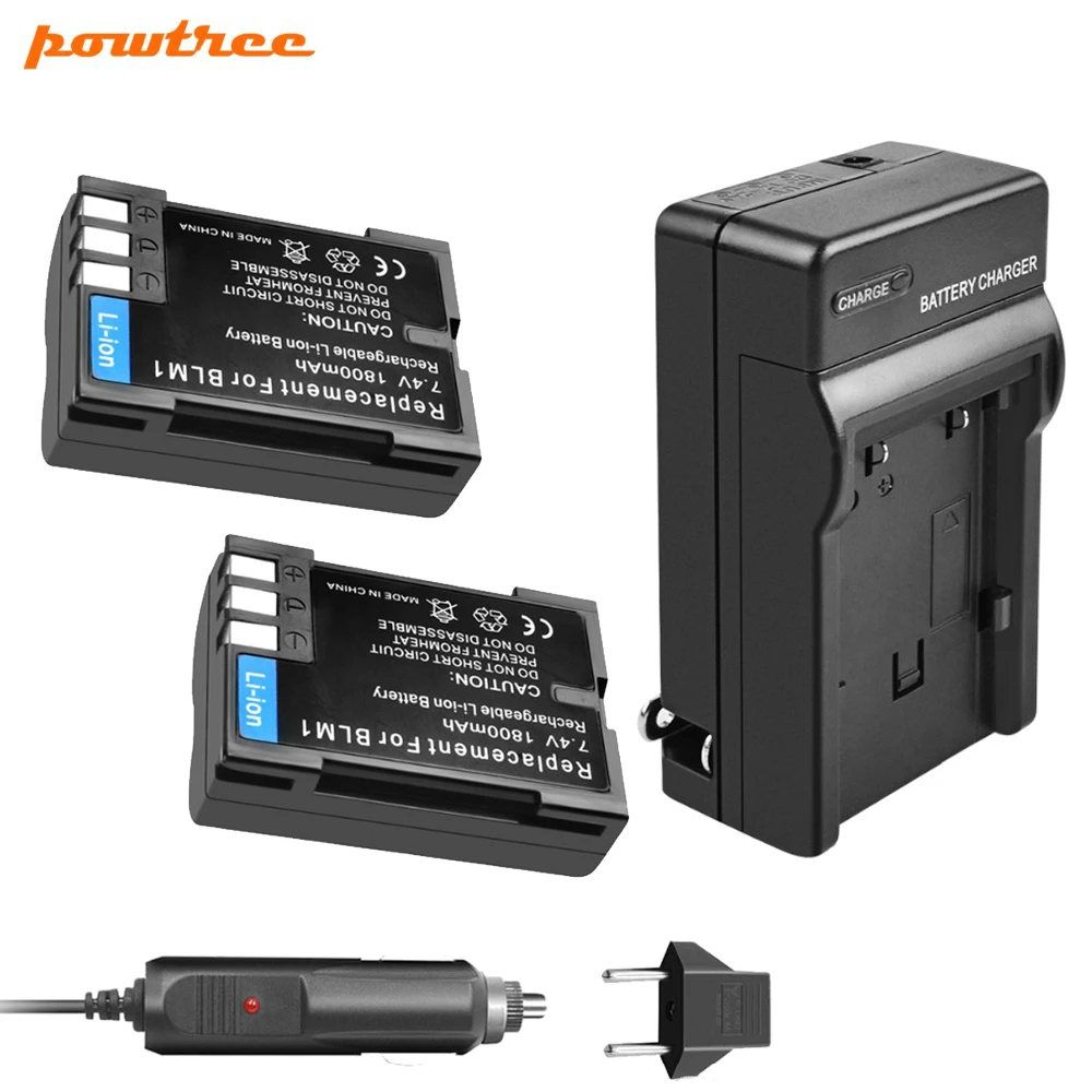 Зарядное устройство Powtree для литий ионных аккумуляторов 7 2 В 1800 мАч + 1 со