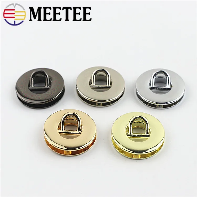 4/10 шт. Meetee 13 мм металлические уплотнительные кольца пряжки отверстие винтовая