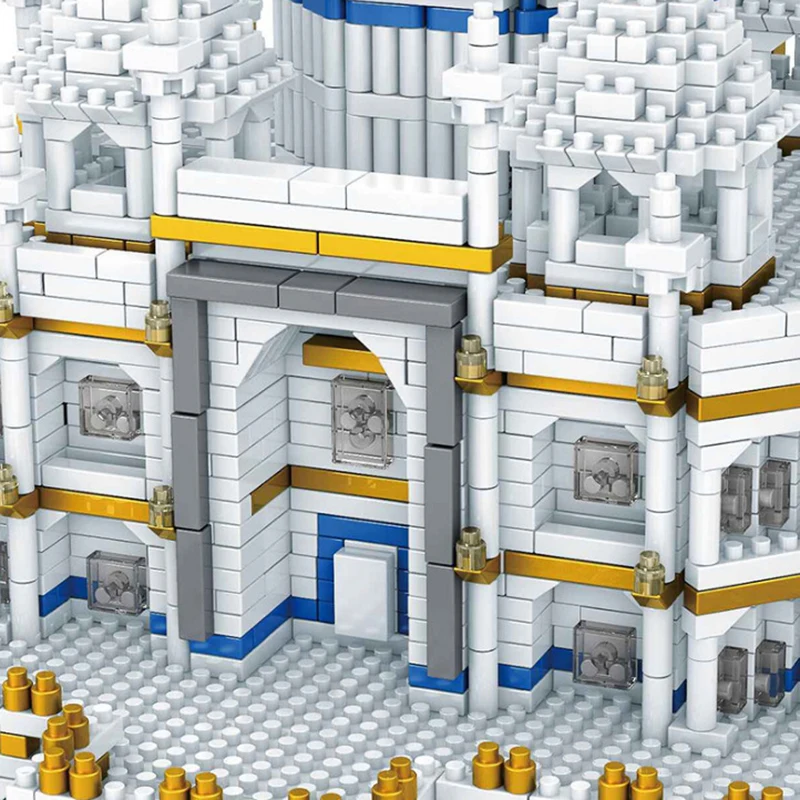 3950 шт. Детский конструктор Тадж-Махал