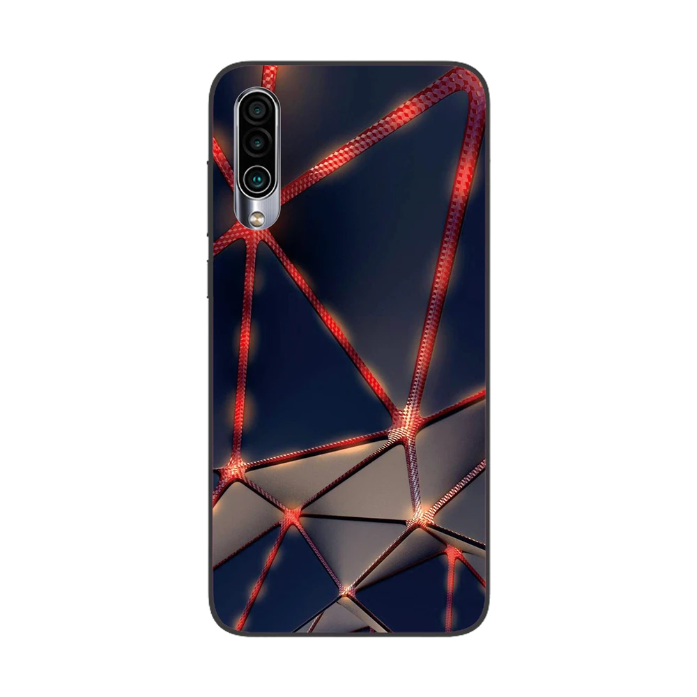 12 Силиконовый чехол GUCOON для Meizu 16Xs 6,2 дюймов, Мягкий защитный чехол из ТПУ для задней панели телефона, чехол-бампер с изображением волка розы - Цвет: 12