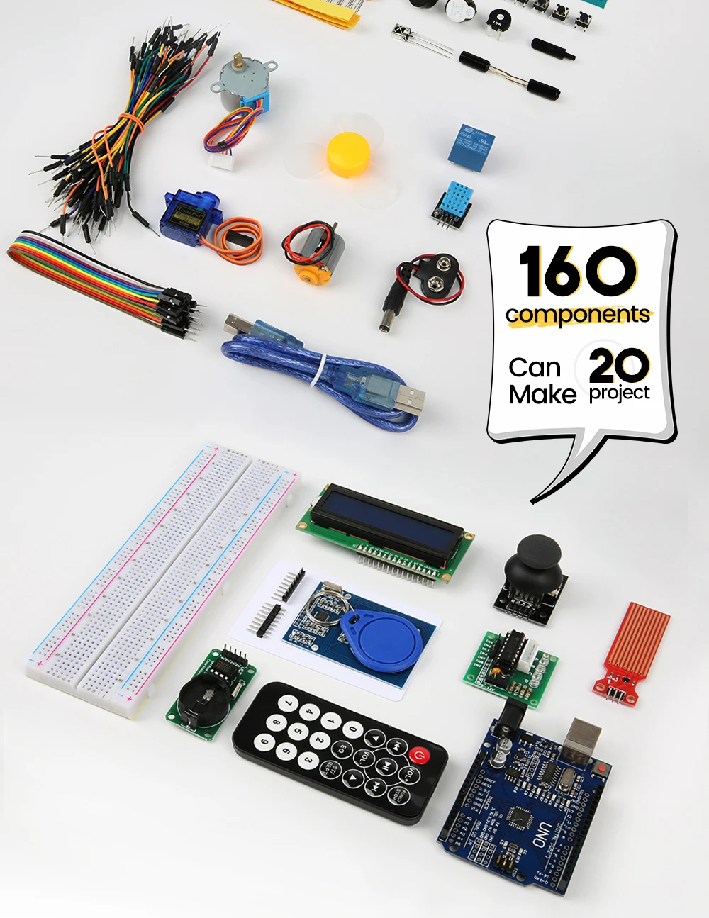 RFID стартовый набор с розничной коробкой для Arduino UNO R3 обновленная версия образовательного обучения DIy набор детский подарок