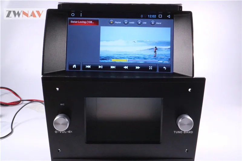 8 дюймов Android 8,1 автомобильный dvd-плеер gps навигация головное устройство радио для Opel Astra H 2006-2011 HD 1024*600