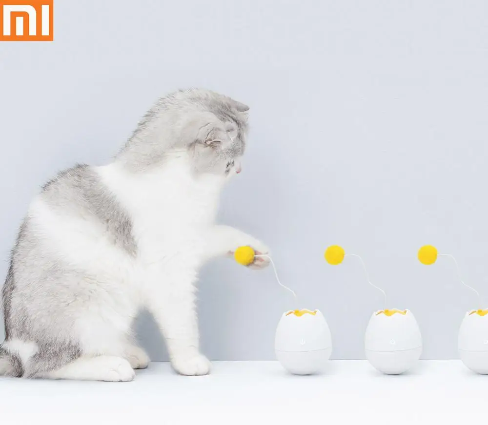 Оригинальная электронная игрушка Xiaomi Furrytail умная интерактивная с движущейся