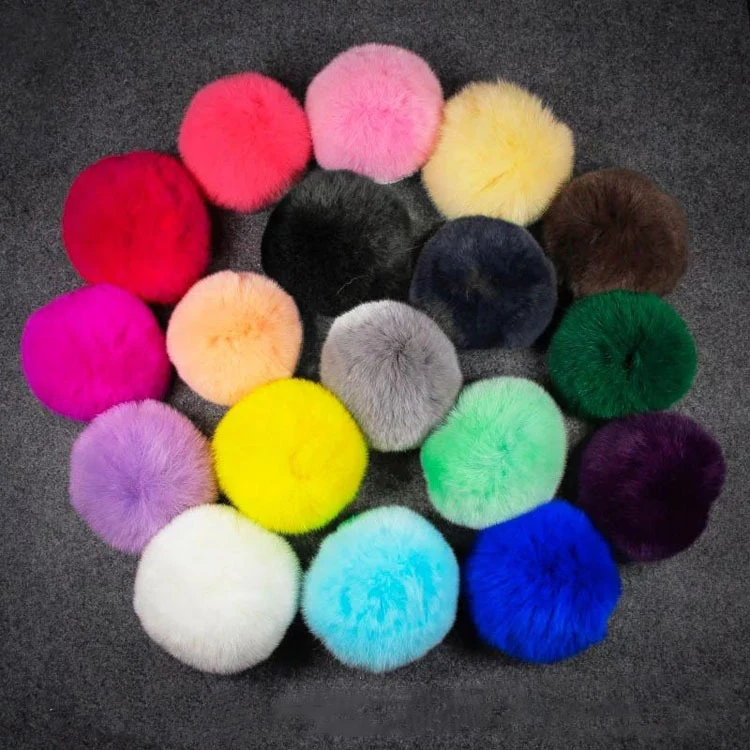 

Помпоны из искусственного меха, мягкие помпоны, пушистые плюшевые поделки, помпоны «сделай сам», меховой шар, швейные принадлежности, брело...